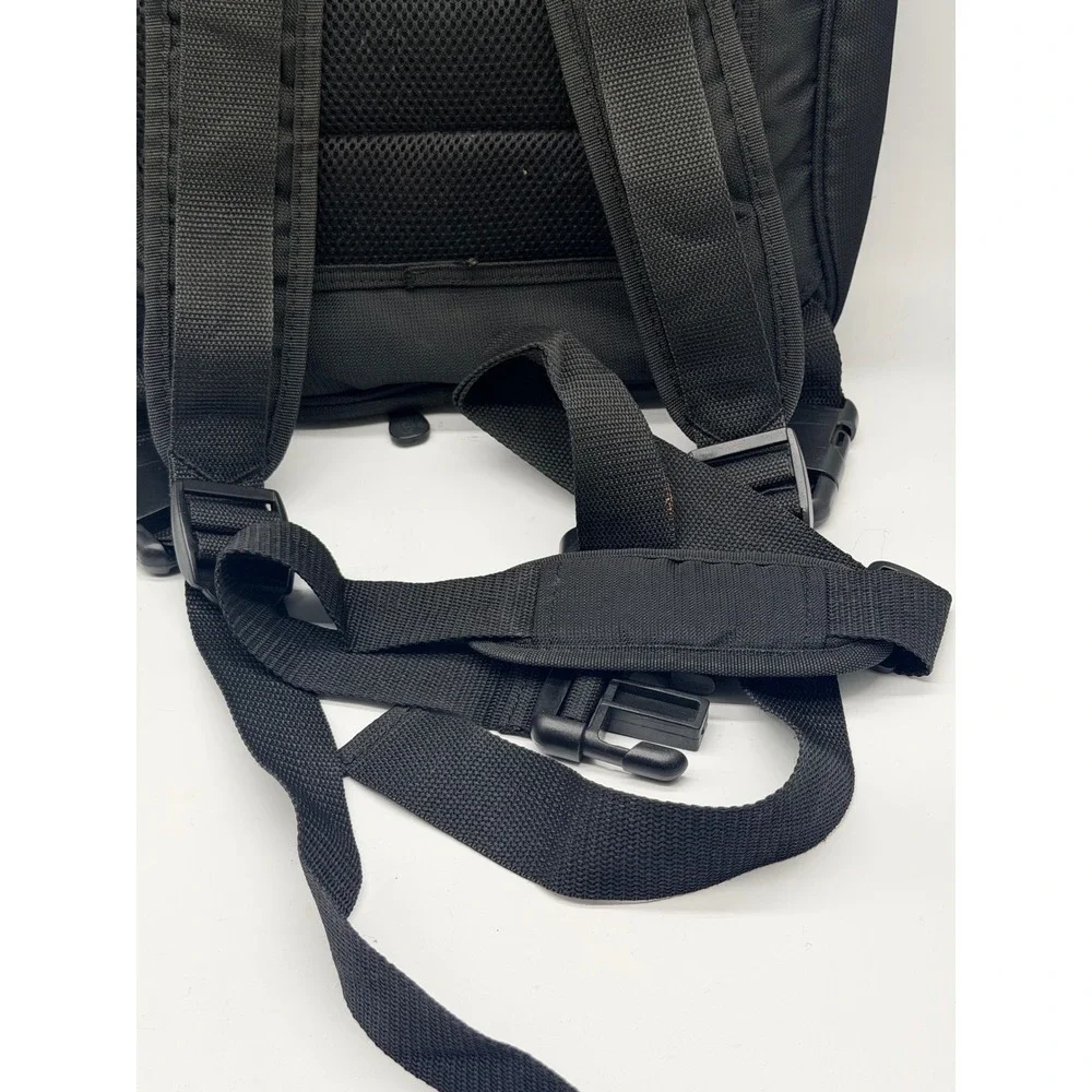 Diaper Dude Dad Diaper Bag Backpack Black Changing Pad Multi Pocket Travel